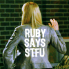 Ruby says
